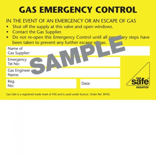 Gas Emergency Control – BM5L